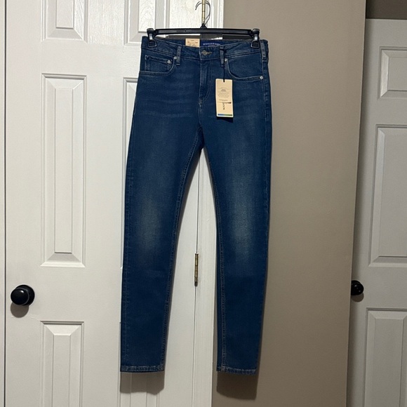 Scotch & Soda Other - Scotch & Soda Men's Dark Blue Slim Jeans Men’s 29x32 NWT